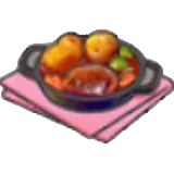 Potato hamburger steak