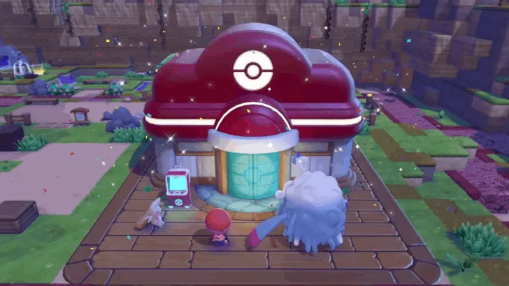 Available in Any Pokemon Center