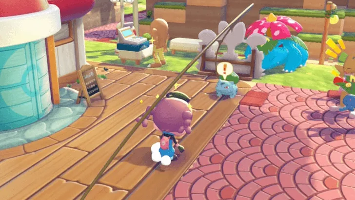 Look at Bulbasaur To Tell When it Changes Speeds