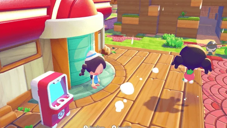 Play With Friends to Manipulate the Speed