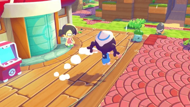Bulbasaur's Jump Rope Contest