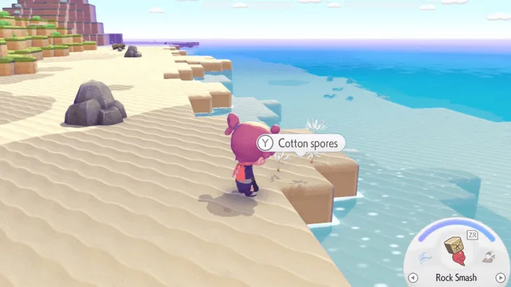 Collect Cotton Spores