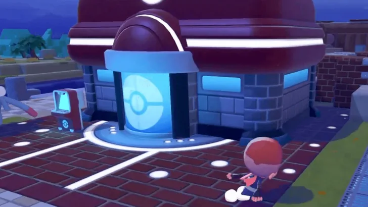 Only Available in Towns with Built Pokemon Centers