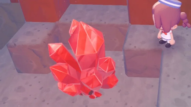 Collect Red Crystal Fragments