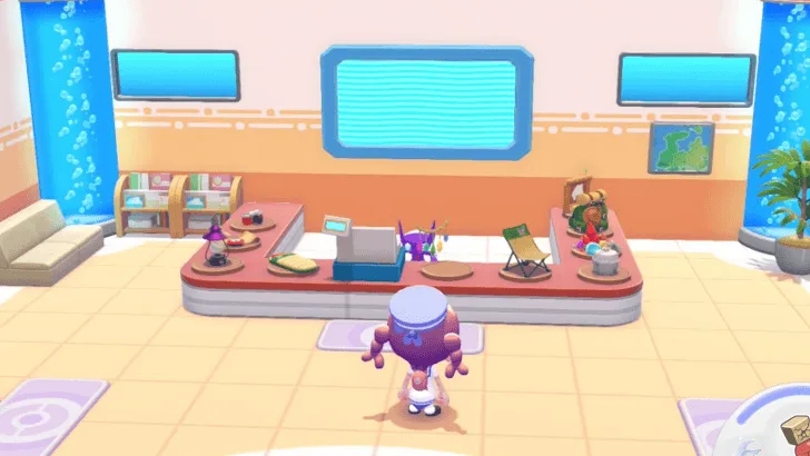 Obtain Camping-Themed Items