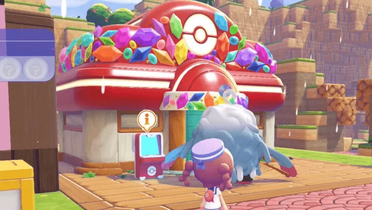 Only Available in Towns with Built Pokemon Centers