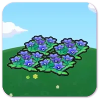 Graceful flower bed habitat