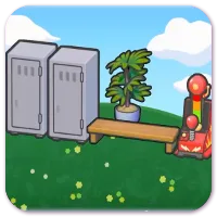 Refreshing locker room