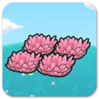 Pink tall grass