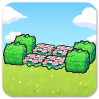 Flower garden habitat