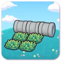 Concrete pipe secret base