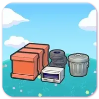 Oversized dumping ground