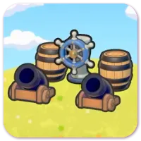 Playing pirate