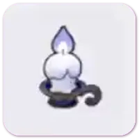 Eerie Candle