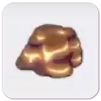 Molten rock