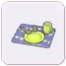 Flowery Table Setting