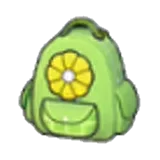 Flower backpack