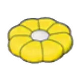 Flower cushion