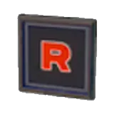 Team Rocket Wall Hanging