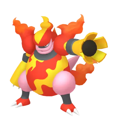 Magmortar
